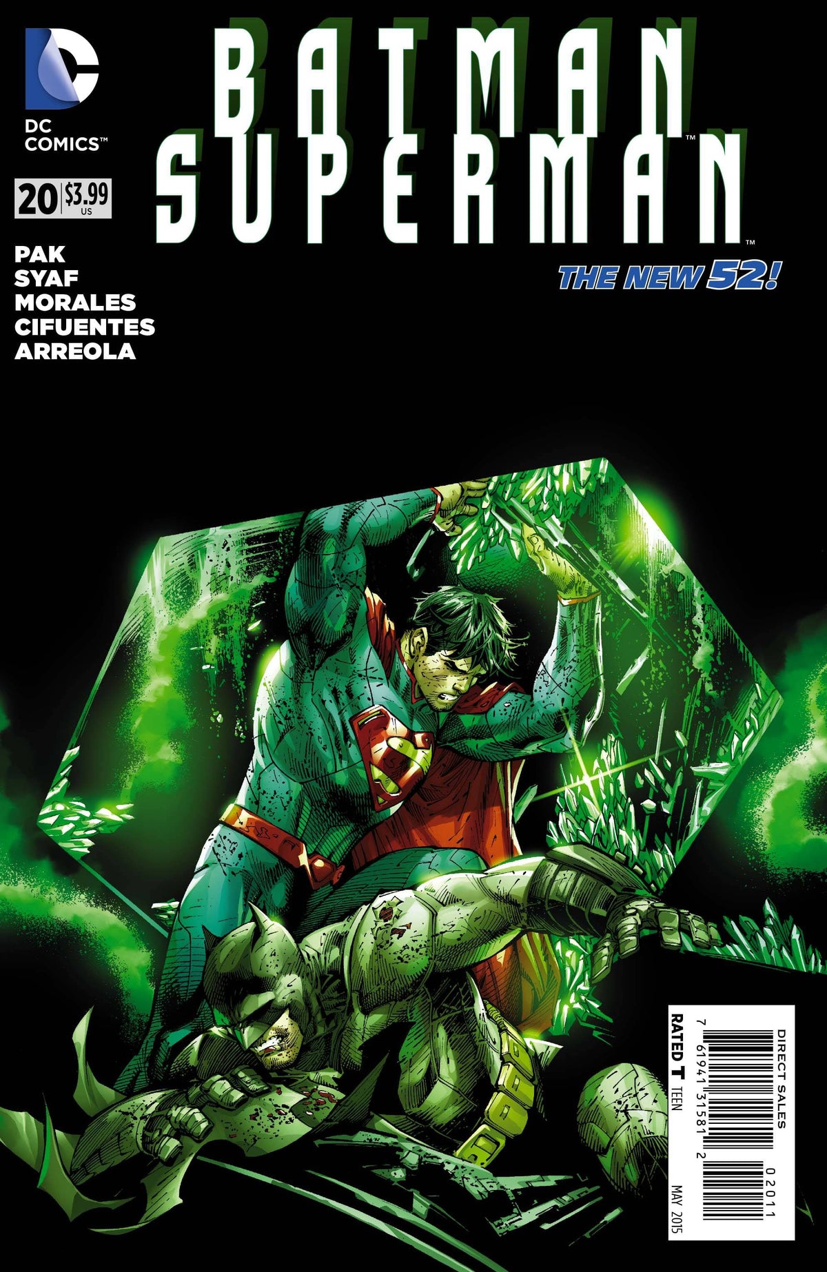 DC Comics COMIC BOOK Batman/Superman #20 - CVR A (FN)