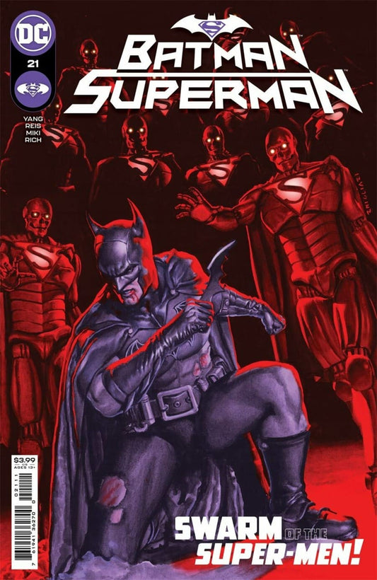 DC Comics COMIC BOOK Batman/Superman #21 (FN/VF)