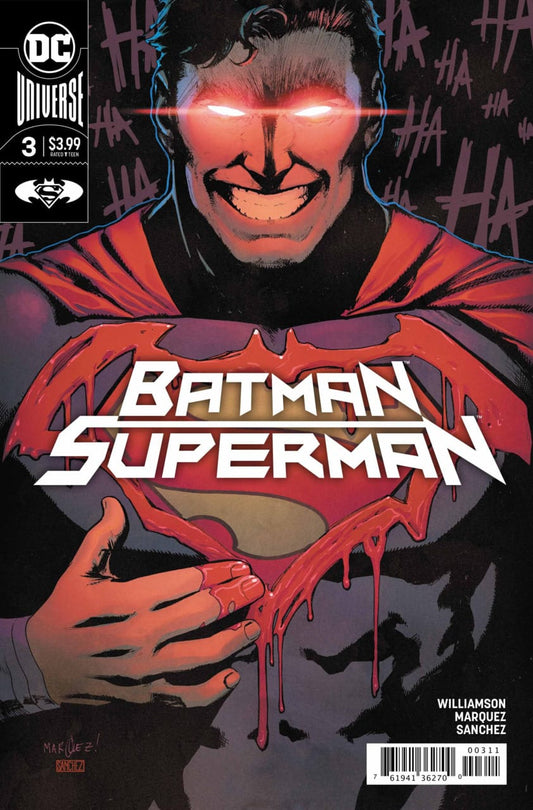 DC Comics COMIC BOOK Batman/Superman #3 (FN/VF)