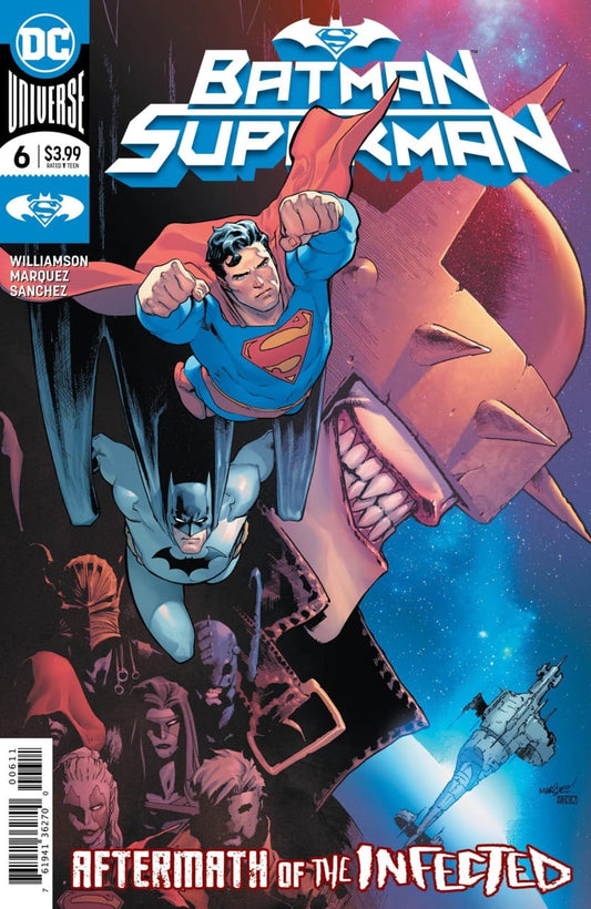 DC Comics COMIC BOOK Batman/Superman #6 (FN/VF)