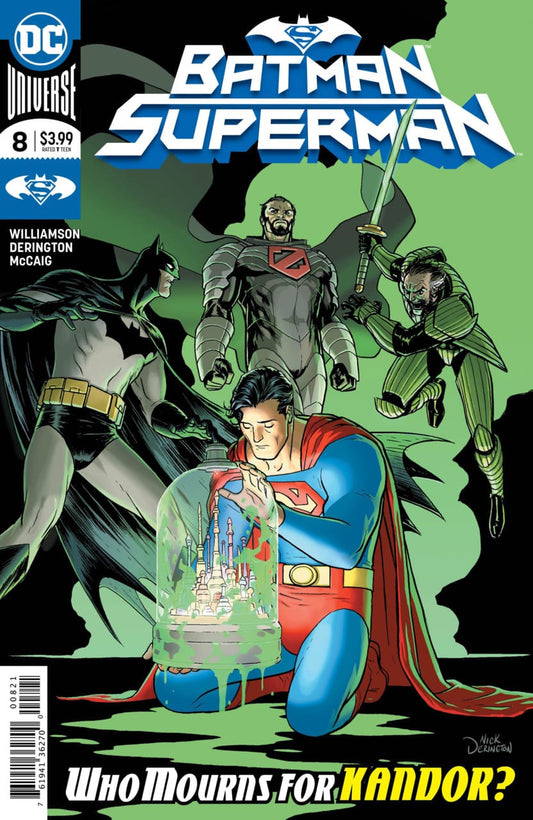DC Comics COMIC BOOK Batman/Superman #8 (FN/VF)