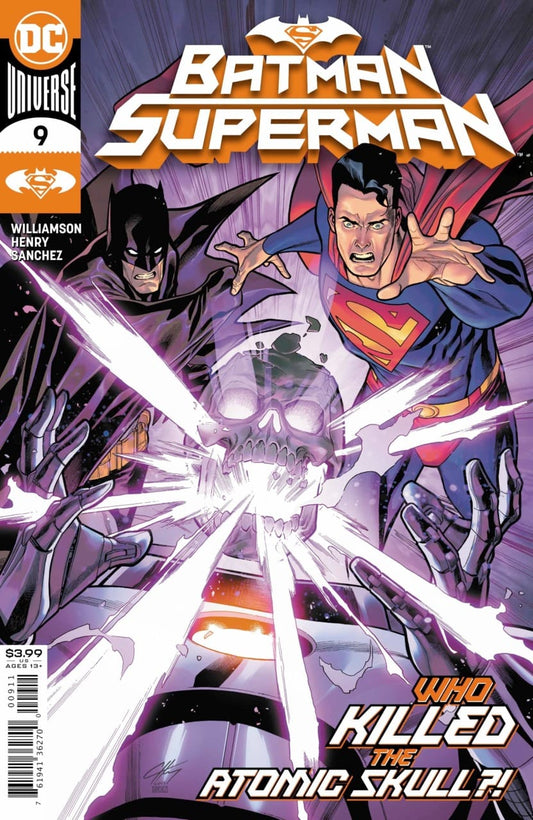 DC Comics COMIC BOOK Batman/Superman #9 (FN/VF)
