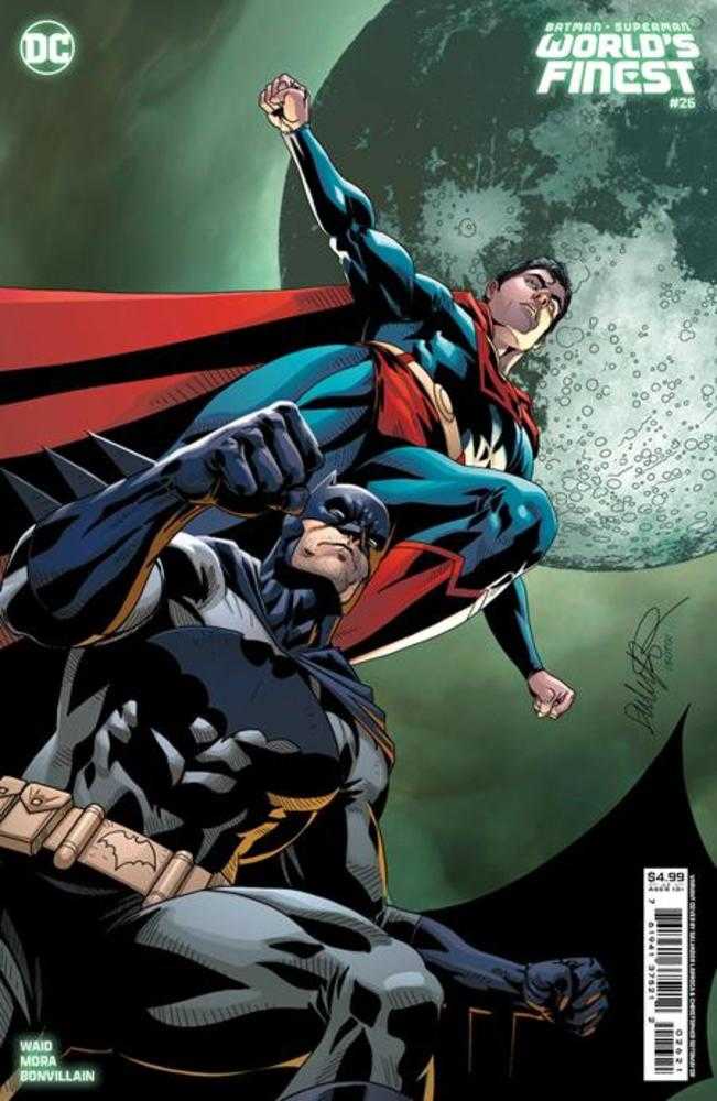 DC Comics COMIC BOOK Batman Superman Worlds Finest #26 Cover B Salvador Larroca Card Stock Variant