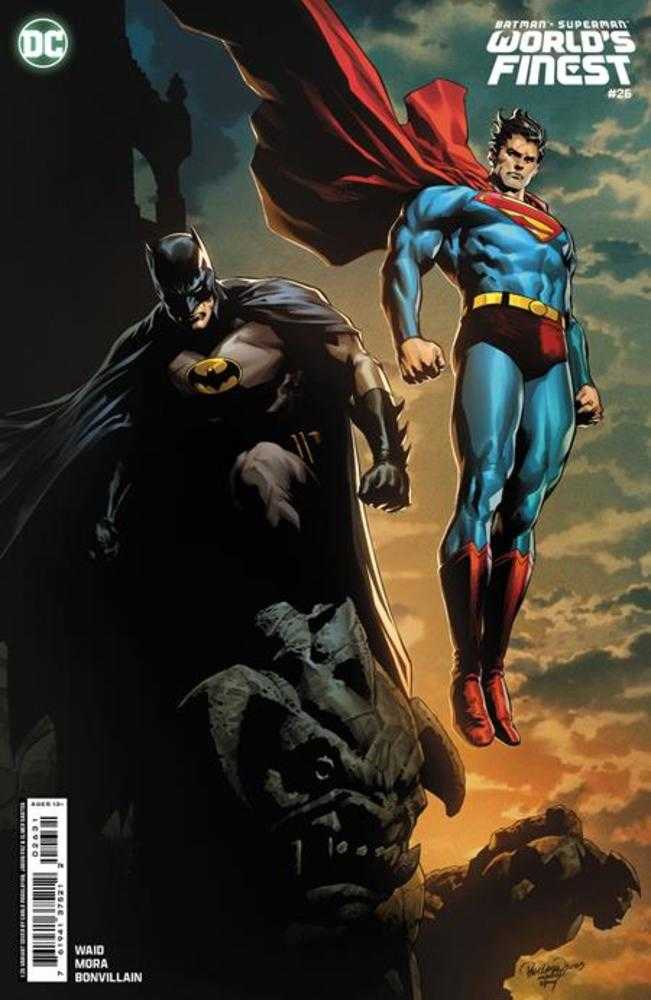 DC Comics COMIC BOOK Batman Superman Worlds Finest #26 Cover F 1 in 25 Carlo Pagulayan & Jason Paz Card Stock Variant