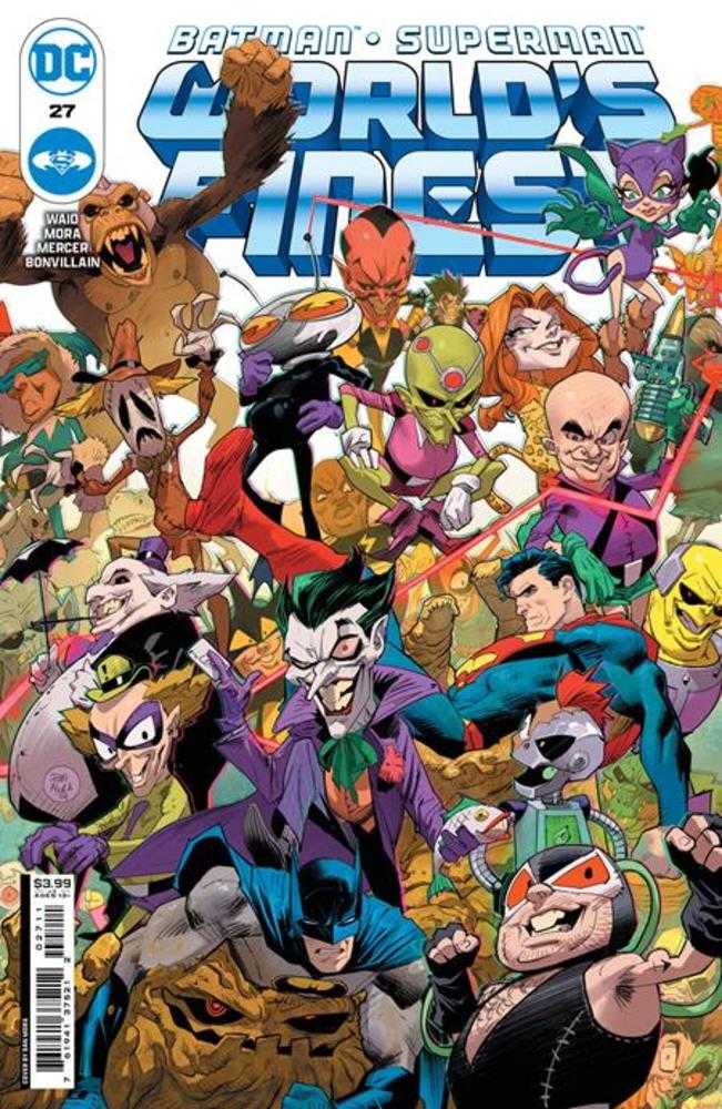 DC Comics COMIC BOOK Batman Superman Worlds Finest #27 Cover A Dan Mora