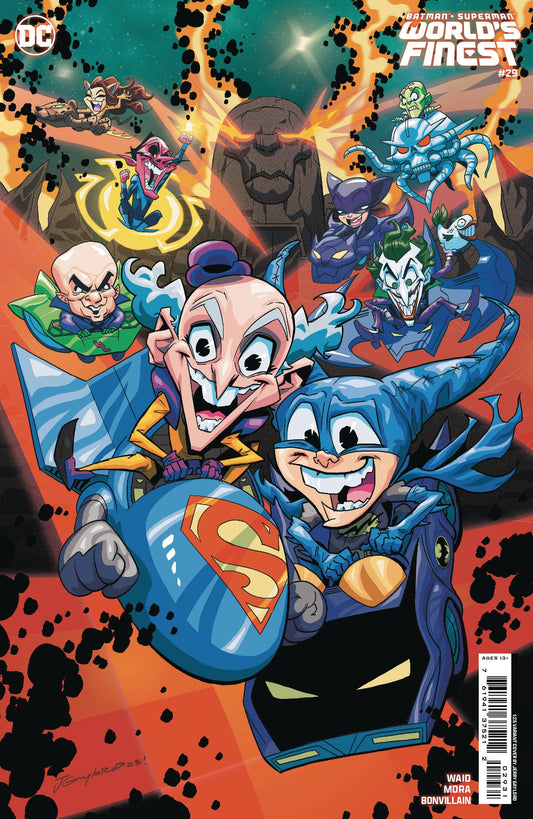 DC COMICS COMIC BOOK BATMAN SUPERMAN WORLDS FINEST #29 CVR D INC 1:25 GAYLORD CSV