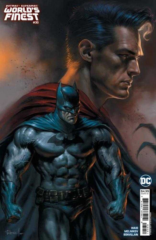 DC Comics COMIC BOOK Batman Superman Worlds Finest #30 Cover C Lucio Parrillo Card Stock Variant