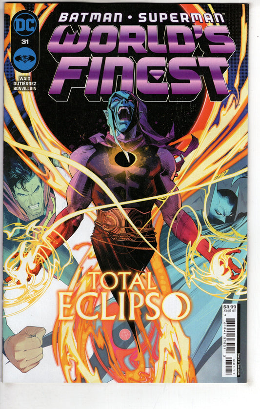 DC Comics COMIC BOOK Batman Superman Worlds Finest #31 Cover A Dan Mora