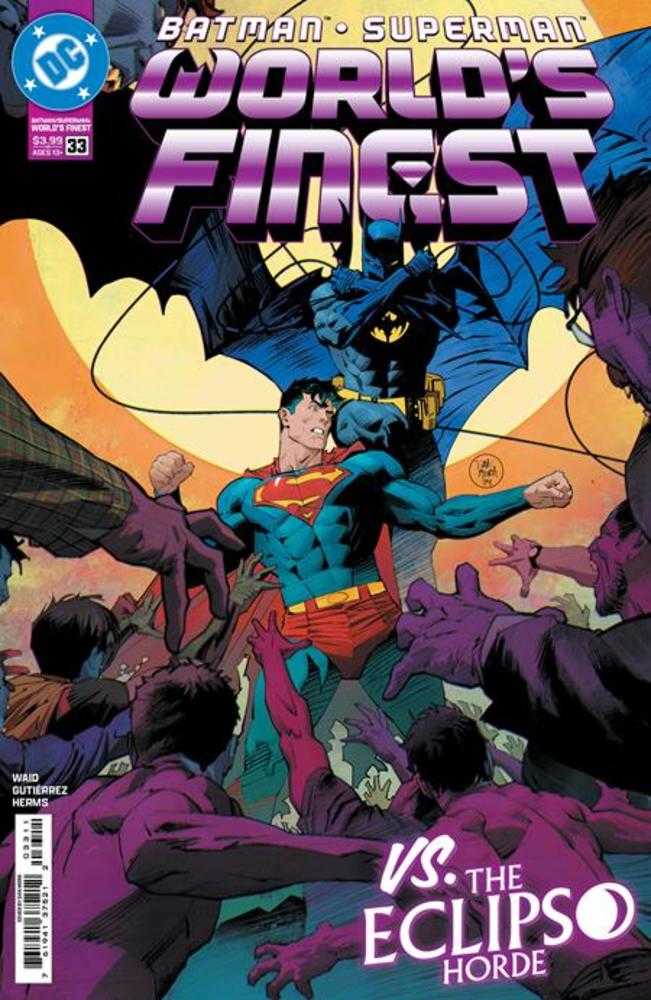 DC Comics COMIC BOOK Batman Superman Worlds Finest #33 Cover A Dan Mora