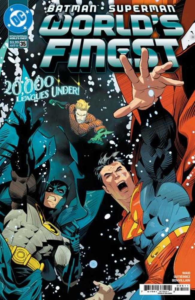 DC Comics COMIC BOOK Batman Superman Worlds Finest #35 Cover A Dan Mora