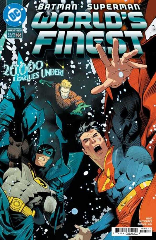 DC Comics COMIC BOOK Batman Superman Worlds Finest #35 Cover A Dan Mora