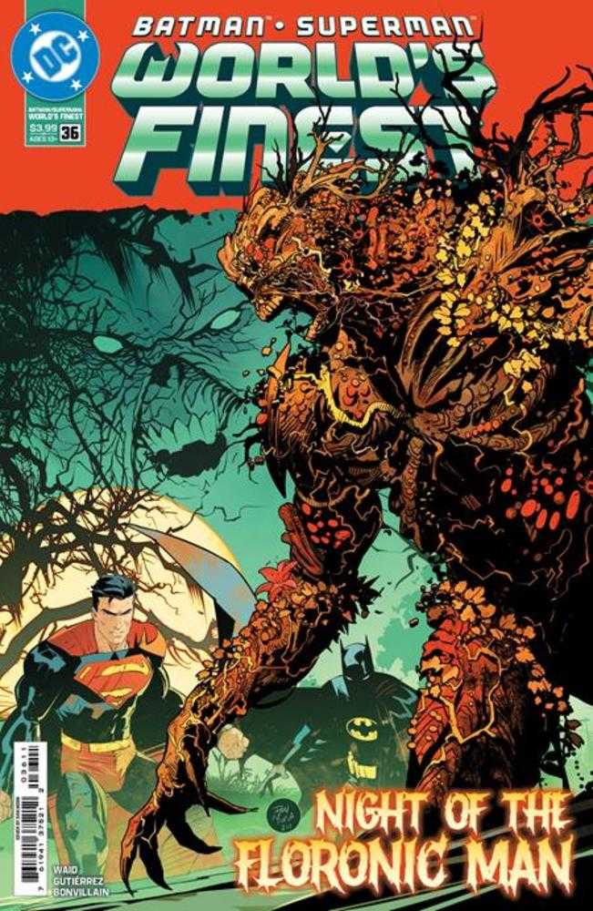 DC Comics COMIC BOOK Batman Superman Worlds Finest #36 Cover A Dan Mora