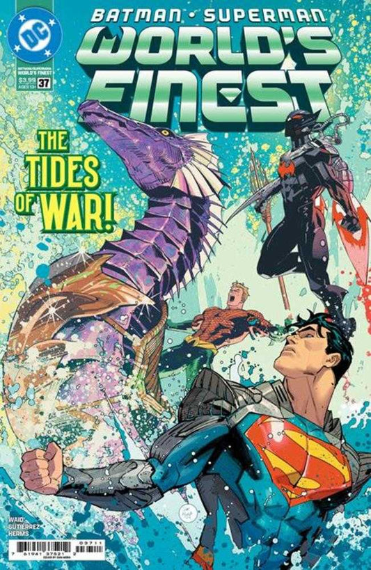 DC Comics COMIC BOOK Batman Superman Worlds Finest #37 Cover A Dan Mora