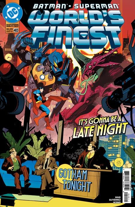 DC Comics COMIC BOOK BATMAN SUPERMAN WORLDS FINEST #40 CVR A DAN MORA