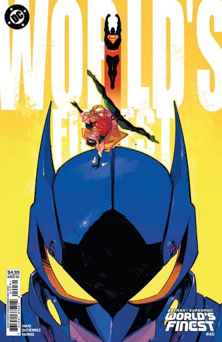 DC Comics COMIC BOOK BATMAN SUPERMAN WORLDS FINEST #40 CVR C ADRIAN GUTIERREZ CARD STOCK VAR