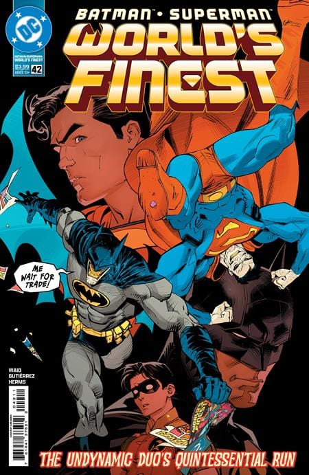 DC Comics COMIC BOOK BATMAN SUPERMAN WORLDS FINEST #42 CVR A DAN MORA