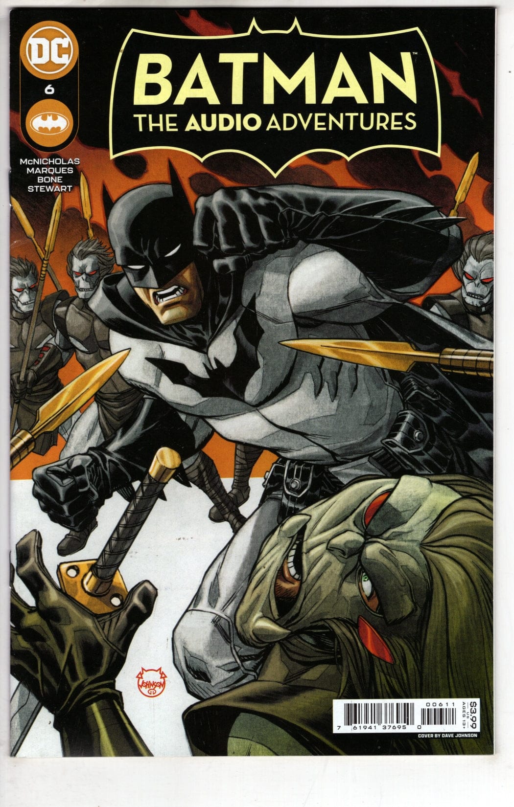 DC Comics COMIC BOOK Batman The Audio Adventures #6 CVR A [VF/NM]