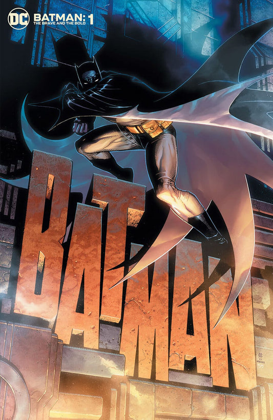 DC Comics COMIC BOOK Batman: The Brave and the Bold #1 - CVR B (FN)