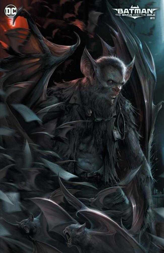 DC Comics COMIC BOOK Batman The Brave And The Bold #11 Cover B Francesco Mattina Variant