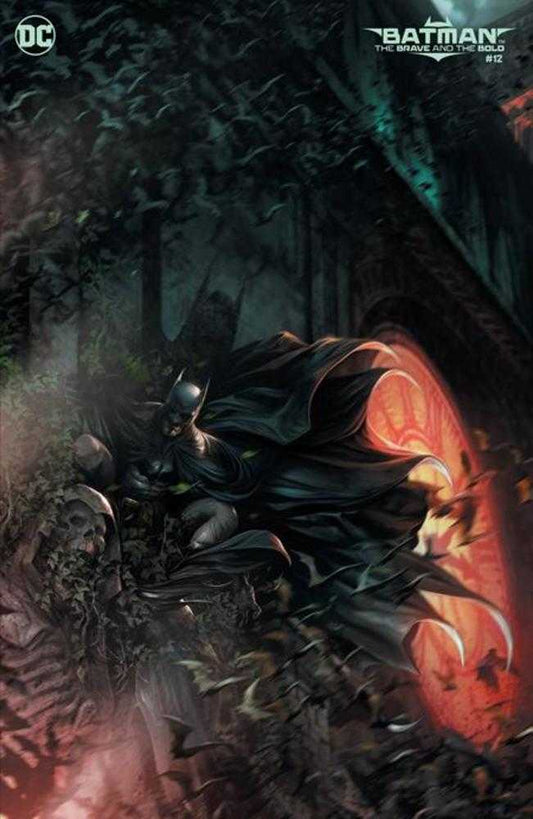 DC Comics COMIC BOOK Batman The Brave And The Bold #12 Cover B Francesco Mattina Variant