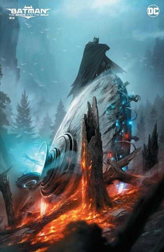 DC Comics COMIC BOOK Batman The Brave And The Bold #14 Cover B Francesco Mattina Variant