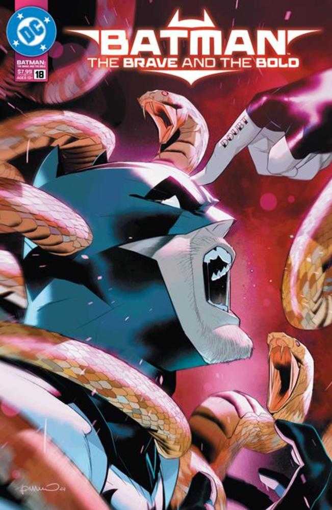 DC Comics COMIC BOOK Batman The Brave And The Bold #18 Cover A Simone Di Moe