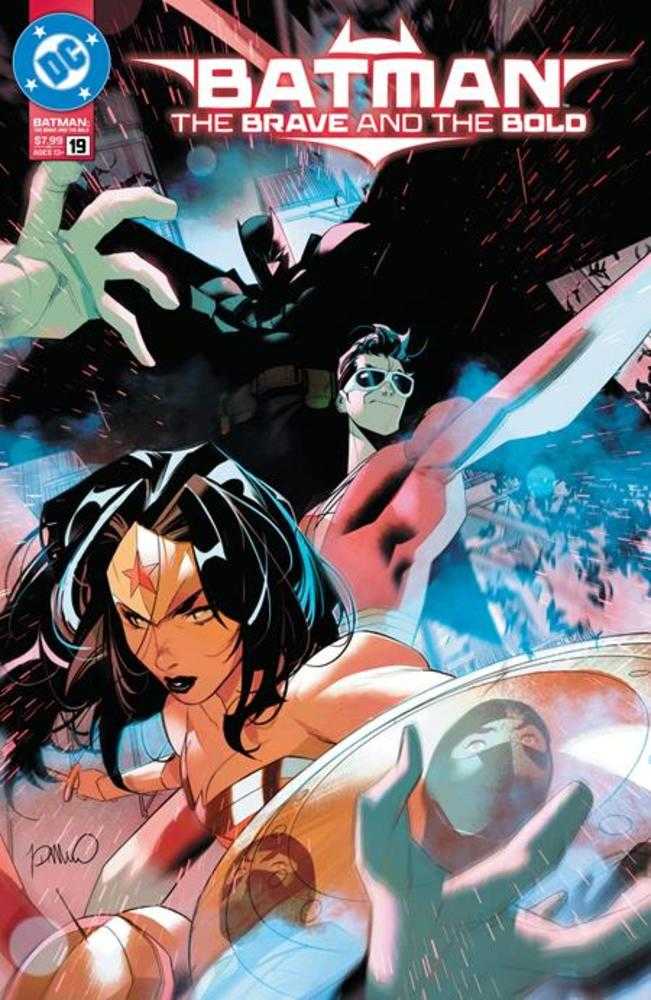 DC Comics COMIC BOOK Batman The Brave And The Bold #19 Cover A Simone Di Meo