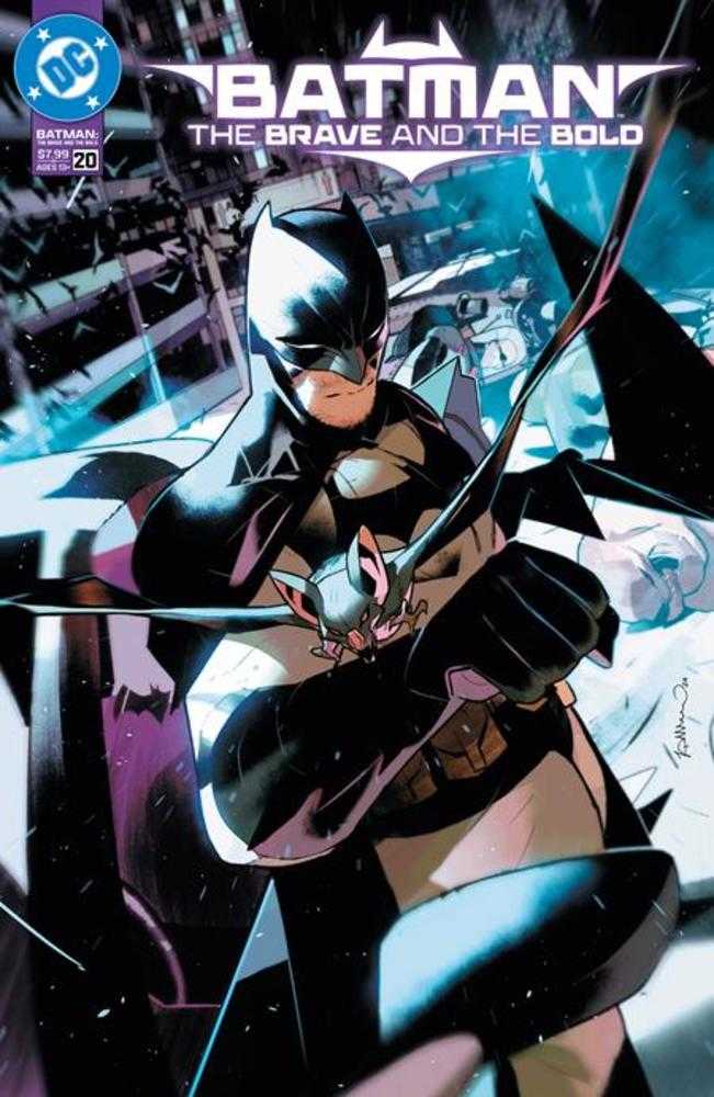 DC Comics COMIC BOOK Batman The Brave And The Bold #20 Cover A Simone Di Meo