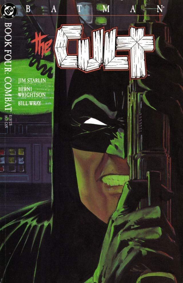 DC Comics COMIC BOOK Batman: The Cult #4 - CVR A (VF)