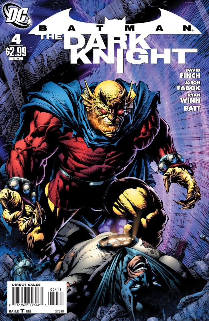 DC Comics COMIC BOOK Batman: The Dark Knight #4 (FN/VF)