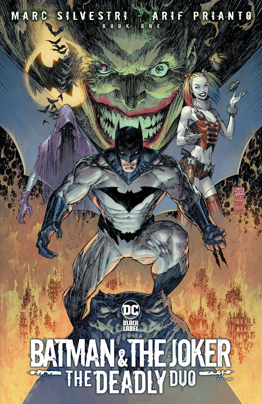 DC Comics COMIC BOOK Batman & the Joker: The Deadly Duo #1 - CVR A (VF/NM)