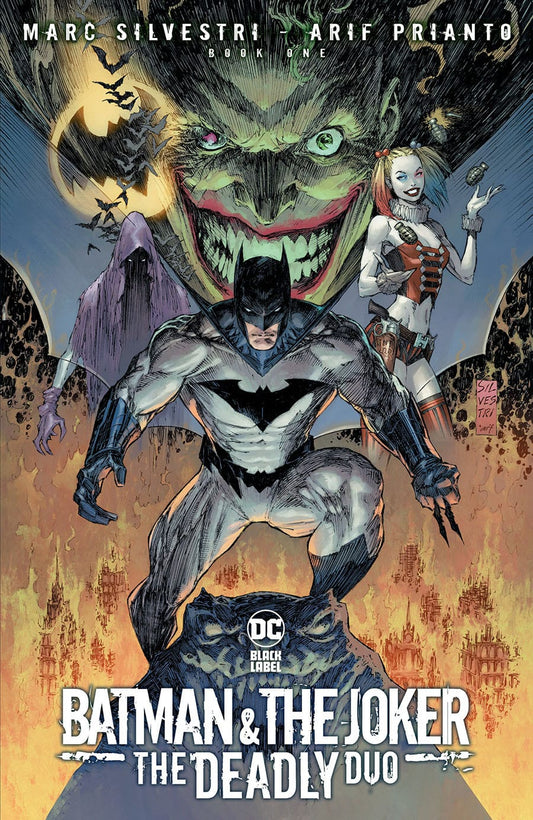 DC Comics COMIC BOOK Batman & the Joker: The Deadly Duo #1 - CVR A (VF/NM)