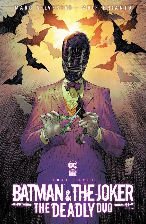 DC Comics COMIC BOOK Batman & the Joker: The Deadly Duo #3 - CVR A (VF/NM)