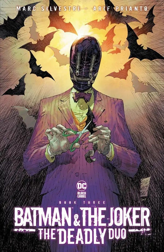 DC Comics COMIC BOOK Batman & the Joker: The Deadly Duo #3 - CVR A (VF/NM)