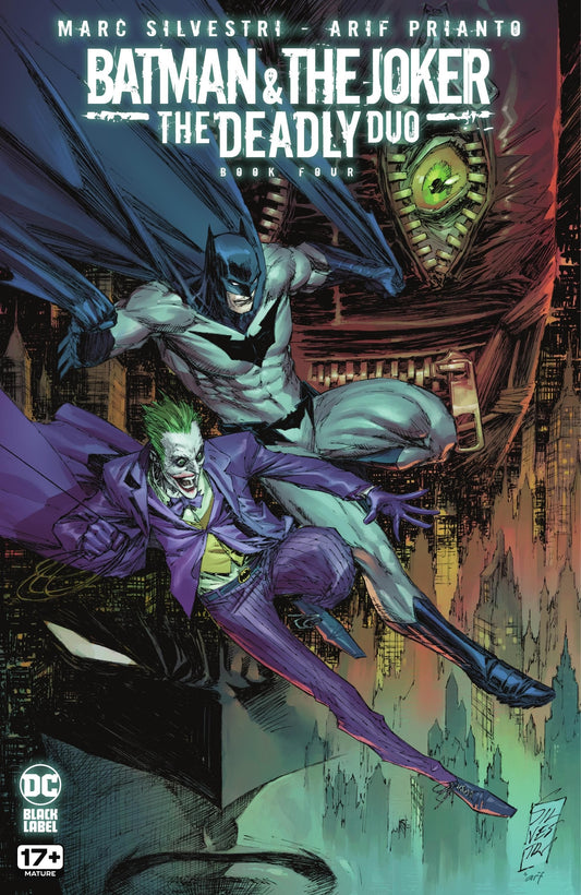 DC Comics COMIC BOOK Batman & the Joker: The Deadly Duo #4 - CVR A (VF/NM)