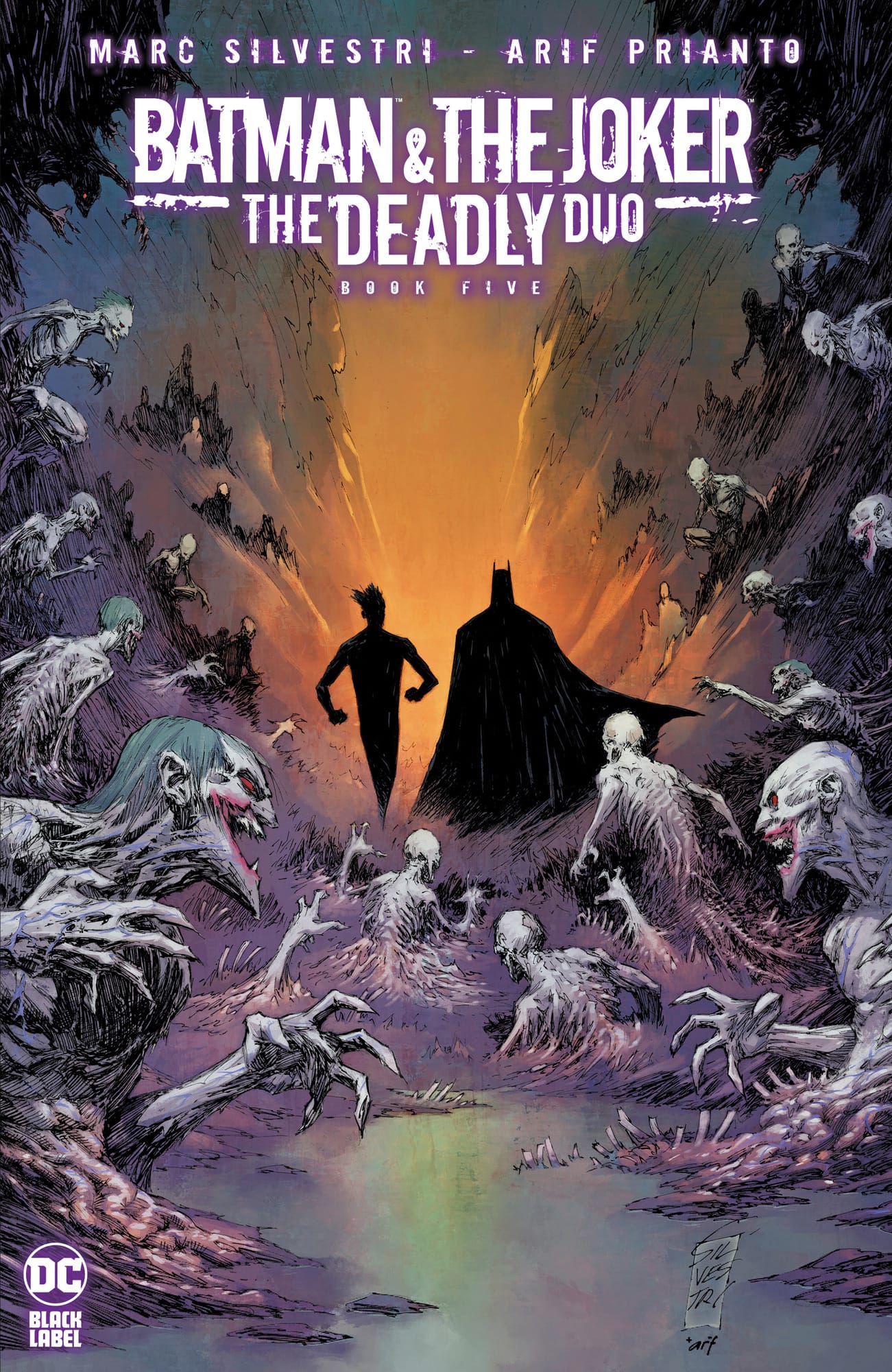 DC Comics COMIC BOOK Batman & the Joker: The Deadly Duo #5 - CVR A (VF/NM)