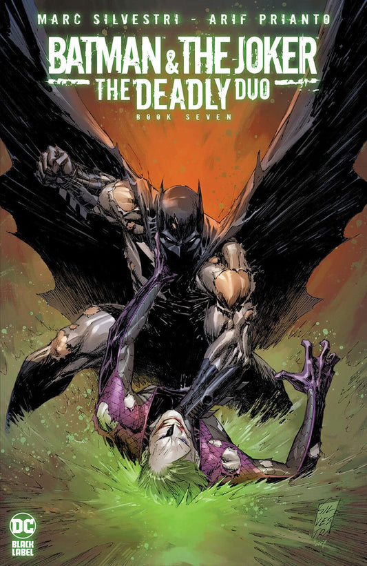 DC Comics COMIC BOOK Batman & the Joker: The Deadly Duo #7 - CVR A (VF/NM)
