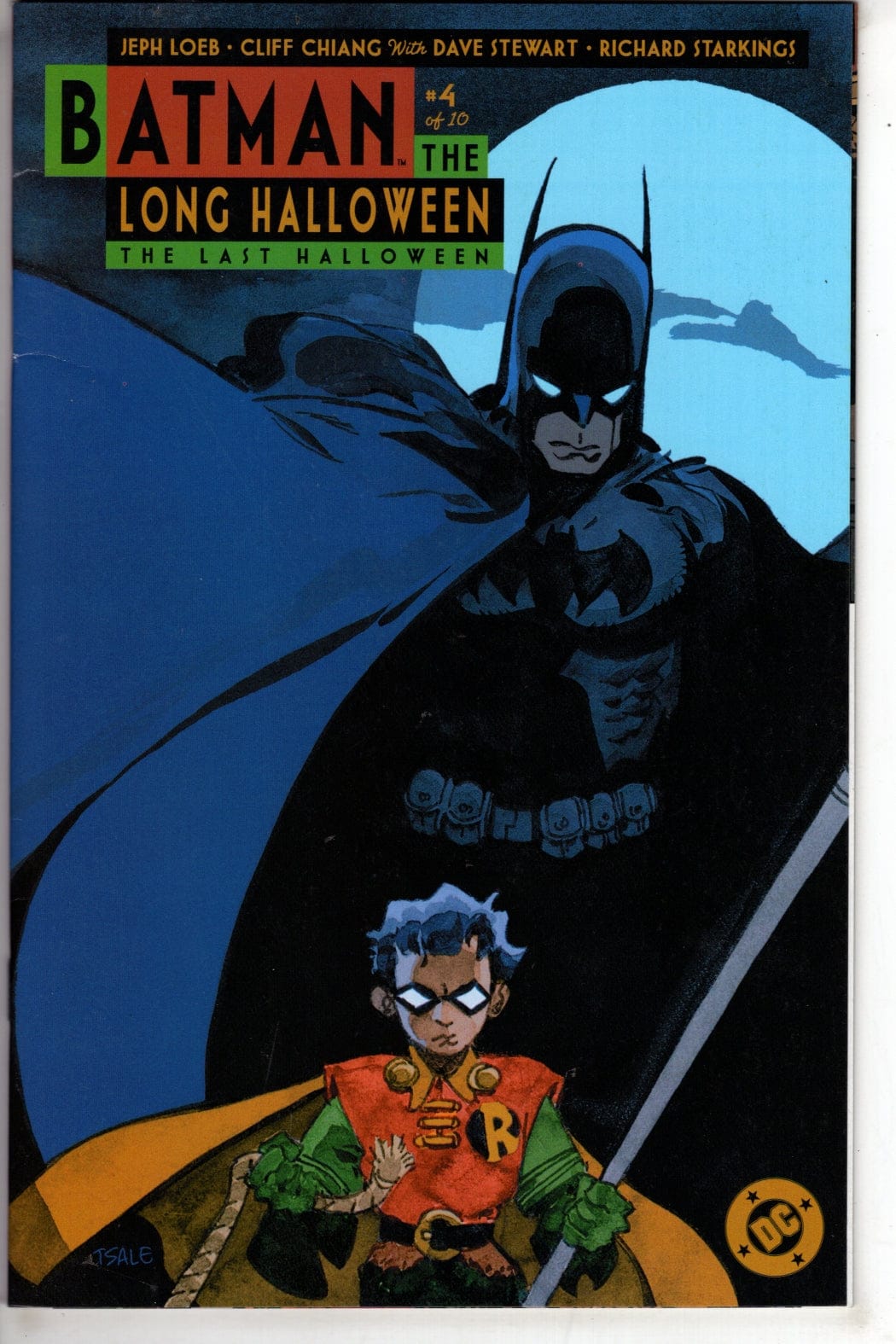 DC Comics COMIC BOOK Batman The Long Halloween The Last Halloween #4 Cover A [FN]