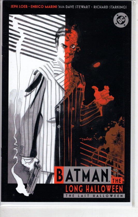 DC Comics COMIC BOOK BATMAN THE LONG HALLOWEEN THE LAST HALLOWEEN #6 (OF 10) CVR A TIM SALE (VF/NM)