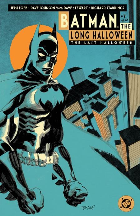 DC Comics COMIC BOOK BATMAN THE LONG HALLOWEEN THE LAST HALLOWEEN #7 (OF 10) CVR A TIM SALE