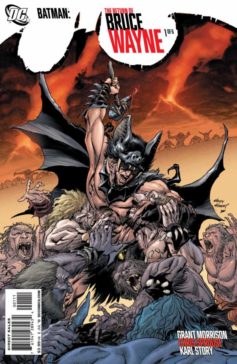 DC Comics COMIC BOOK Batman: The Return of Bruce Wayne #1 (VF/NM)