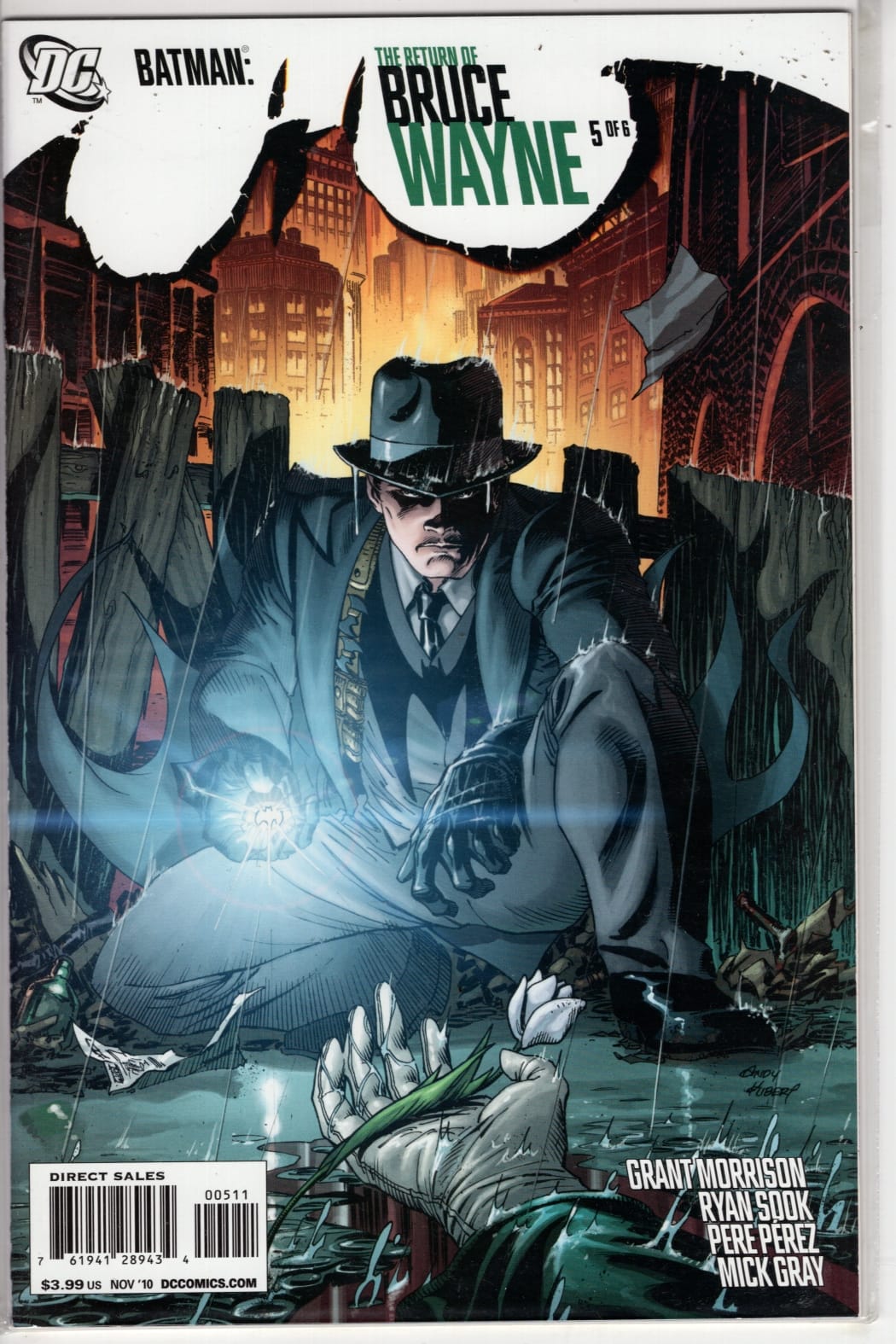 DC Comics COMIC BOOK Batman: The Return of Bruce Wayne #5 (VF/NM)