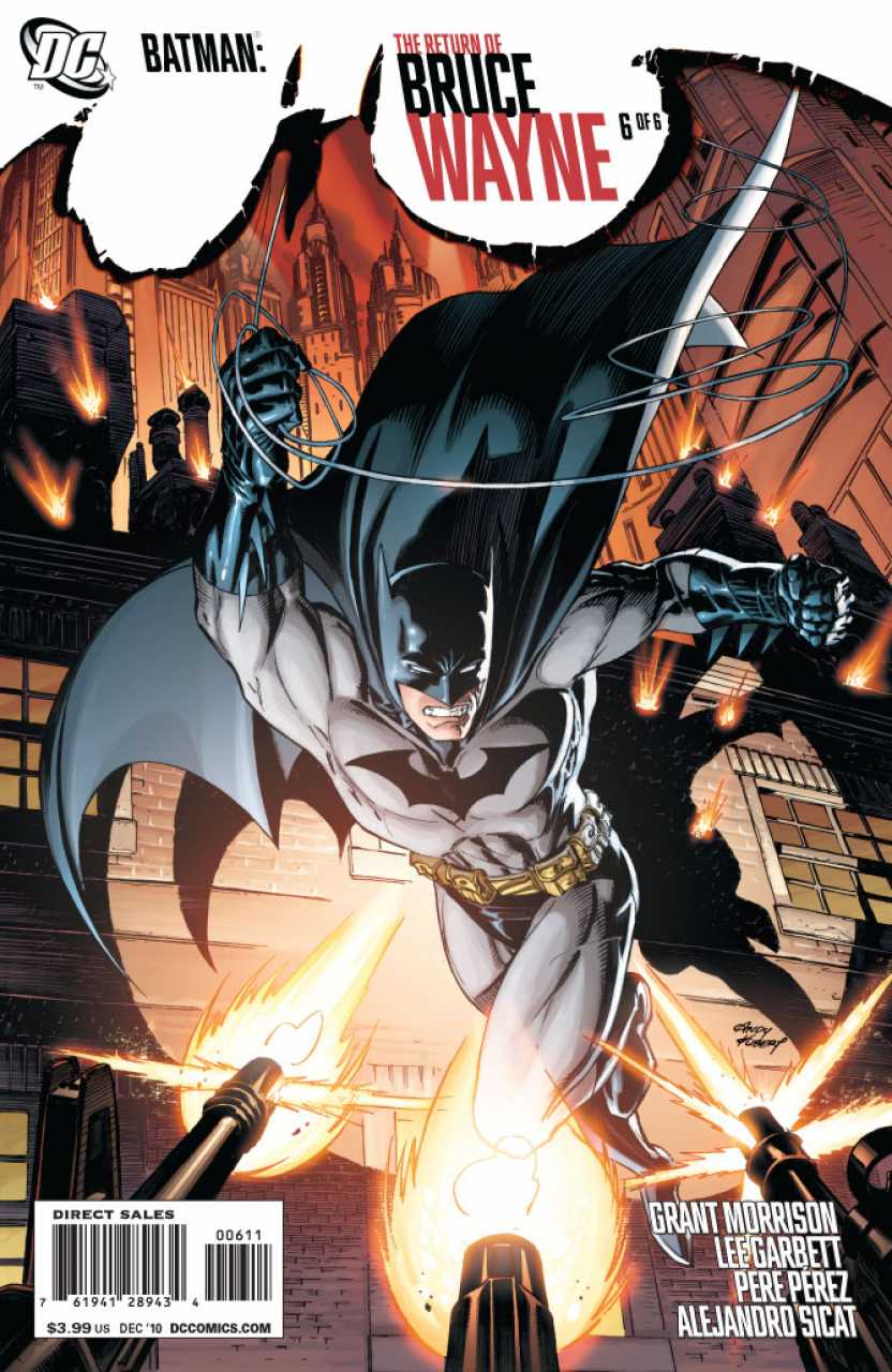 DC Comics COMIC BOOK Batman: The Return of Bruce Wayne #6 (VF/NM)