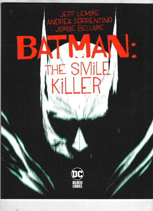 DC COMICS COMIC BOOK BATMAN THE SMILE KILLER #1 (MR) (VF)