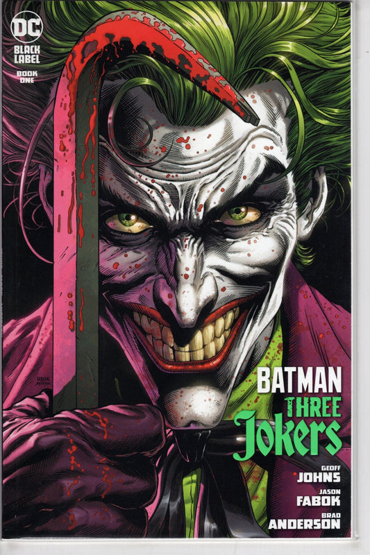 DC COMICS comic book BATMAN THREE JOKERS #1 (OF 3)
