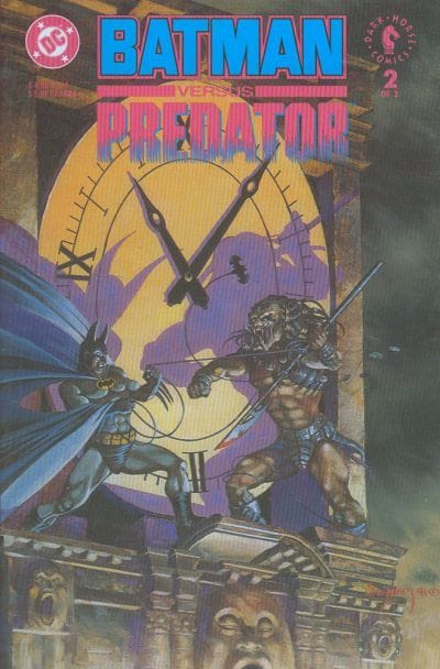 DC Comics COMIC BOOK Batman versus Predator #2 - CVR A (VF/NM)
