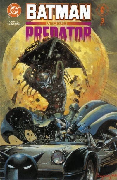 DC Comics COMIC BOOK Batman versus Predator #3 - CVR A (VF/NM)