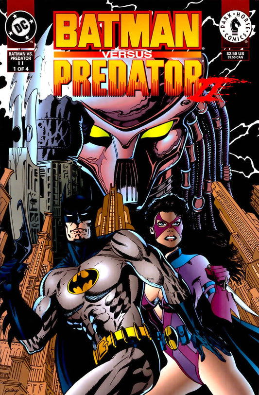 DC Comics COMIC BOOK Batman Versus Predator II: Bloodmatch #1 - CVR A (VF/NM)