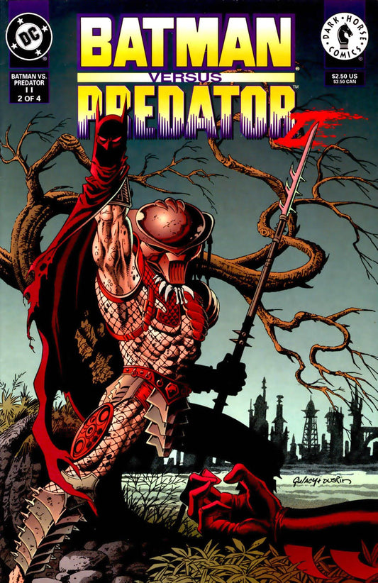 DC Comics COMIC BOOK Batman Versus Predator II: Bloodmatch #2 - CVR A (VF/NM)