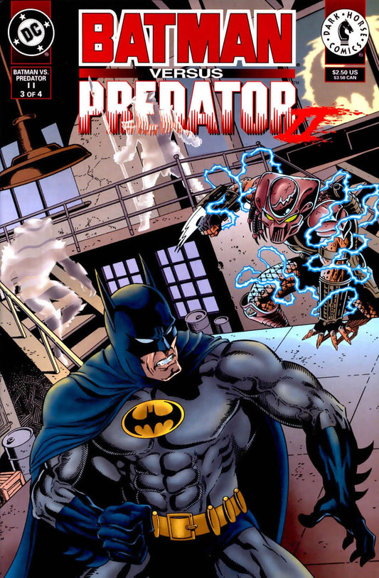 DC Comics COMIC BOOK Batman Versus Predator II: Bloodmatch #3 - CVR A (VF/NM)